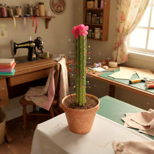 Load image into Gallery viewer, Top Secret Cactus Giant Pin Cushion for Sewing Supplies OR Hide Valuables And More