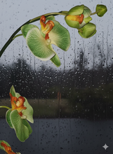 Load image into Gallery viewer, Toilet plunger and Scrub Brush Orchid Potty Plants Containers