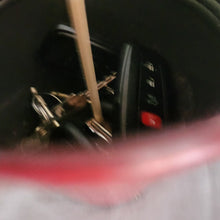 Load image into Gallery viewer, Red Fittonia Nerve Plant Stash Pot TOP SECRET PLANTS Hide Keys Candy Money Valuables Hidden Compartment