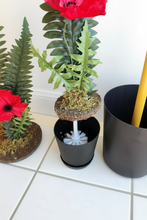 Load image into Gallery viewer, Red Poppy Potty Plants® – Decorative Toilet Plunger & Brush Covers