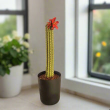 Load image into Gallery viewer, Cactus Plunger Cover Southwest Bathroom Decor Succulent Saguaro