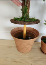 Load image into Gallery viewer, Fun Pot Plant Covers for Toilet Plunger & Scrub Brush Bathroom Humor Artificial Marijuana Pot Plant Home Decor 420 Cannabis Inspired Decorative