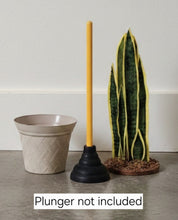 Load image into Gallery viewer, Toilet Snake Plant Plunger Cover Container Caddy Bathroom Decor