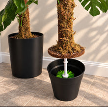 Load image into Gallery viewer, Monstera Potty Plants® Set, Toilet Plunger & Brush Covers, Bathroom Storage & Organization