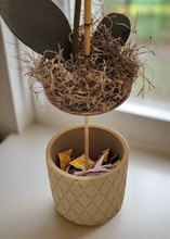 Load image into Gallery viewer, Secret Orchid Hide Keys Valuables Desk Organizer Bedside Items Candy Dish