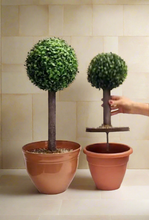 Load image into Gallery viewer, Topiary Trees interior design decor disguise hide cover bathroom toilet plunger scrub brush bowl cleaner Potty Plants