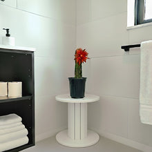 Load image into Gallery viewer, Cactus Blossom Toilet Scrub Brush Container Southwest Bathroom Decor