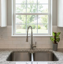 Load image into Gallery viewer, Kitchen Dishes Sponge Scrubber Container Looks Like Arrowhead Plant
