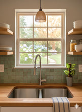 Load image into Gallery viewer, Kitchen Dishes Sponge Scrubber Container Looks Like Arrowhead Plant
