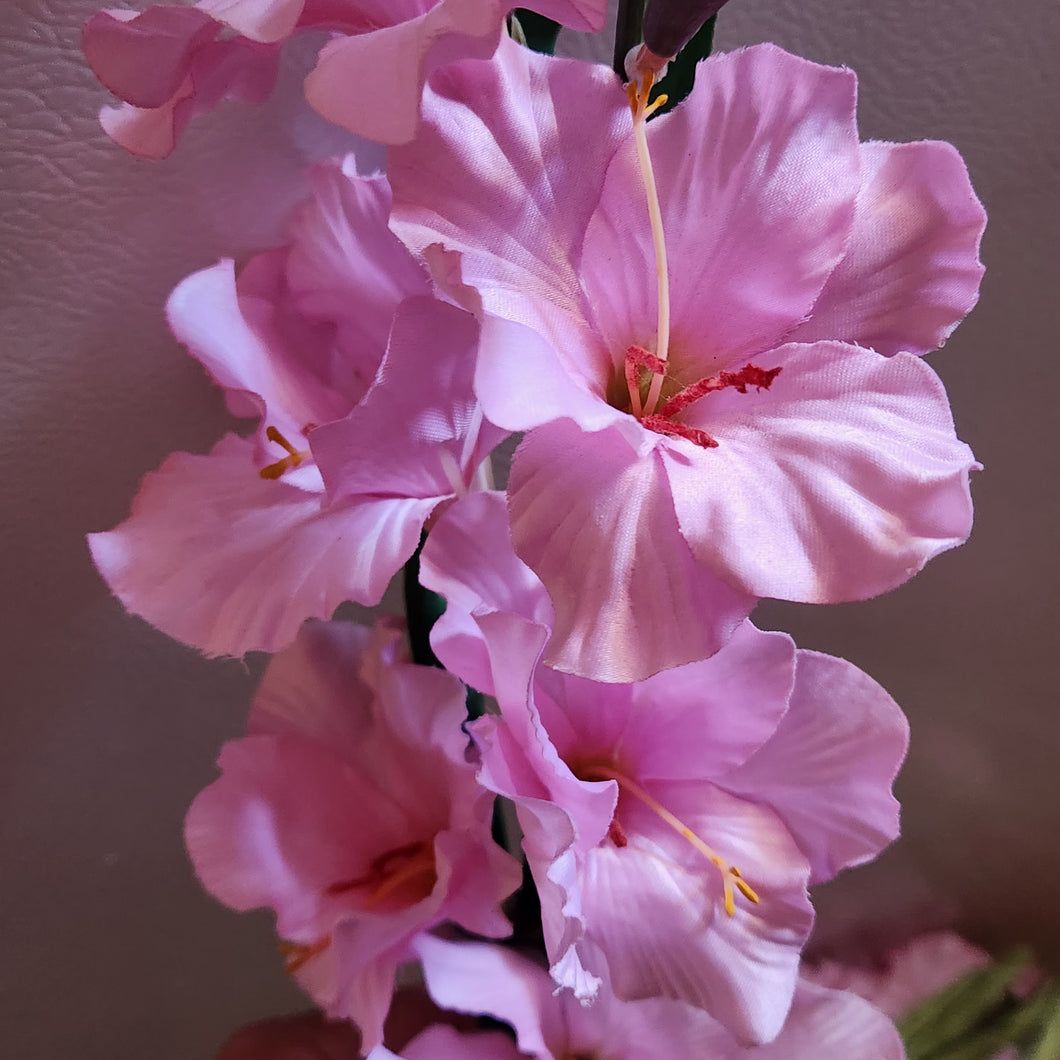 Toilet Plunger Cover Purple Iris Pink Flowers Disguise Your Bathroom Tools Garden Decor With POTTY PLANTS