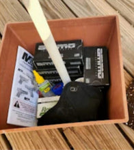 Load image into Gallery viewer, Hidden storage cactus container organize sewing knitting craft kit ammo box conceal carry and hide valuables

