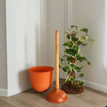 Load image into Gallery viewer, Kitchen Sink Plunger Keeper Looks Like Plant
