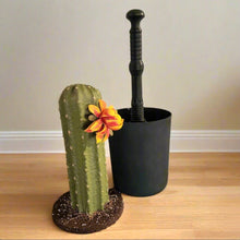 Load image into Gallery viewer, Bellows Toilet Plunger Cactus Cover Container Potty Plants Bathroom Decor
