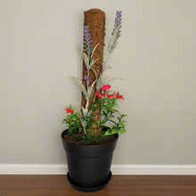 Load image into Gallery viewer, Flower Garden Bathroom Decor Toilet Brush Container Caddy Lavender Gardener POTTY PLANTS
