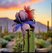 Load image into Gallery viewer, SaguarHOE Fun Cactus Container Sewing Pin Cushion Candy Dish Desk Decor
