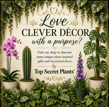 Load image into Gallery viewer, Bellows Toilet Plunger Holder, Bathroom Decor, Hidden Plunger Cover, Monstera Plant, Accordion Plunger Storage
