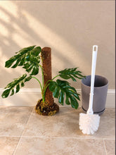 Load image into Gallery viewer, Monstera Potty Plants® – Hidden Toilet Brush Holder &amp; Bathroom Plant Decor
