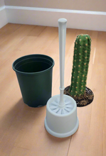 Load image into Gallery viewer, Saguaro Cactus cover hide toilet bowl scrub brush Potty Plants
