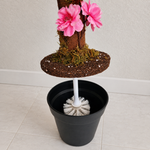 Load image into Gallery viewer, Japanese Cherry Blossom Trees Toilet Plunger &amp; Brush Keepers
